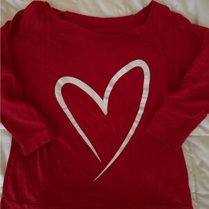 Red Heart Women’s Shirt